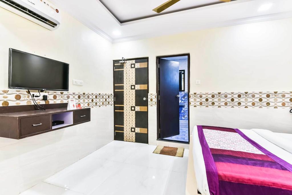 Shreesai Guestline Navi Mumbai Exteriör bild